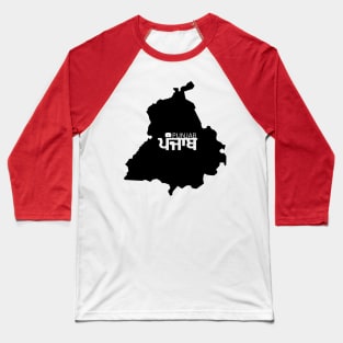 Punjab (ਪੰਜਾਬ) Baseball T-Shirt